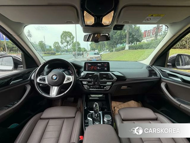 BMW X3 2021 Белый из Китая, фото 5