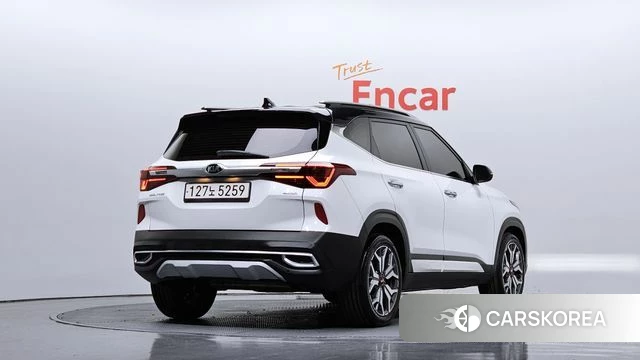 Kia Seltos id 4250682 из Кореи 12
