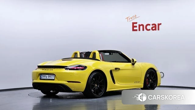 Porsche 718 Boxster id 4480540 из Кореи 12