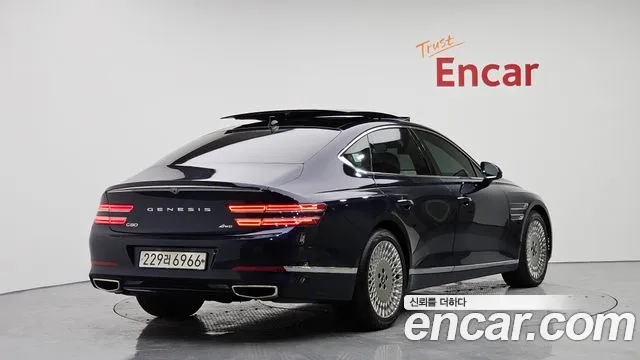 Genesis G80 (RG3) id 2950734 из Кореи 12