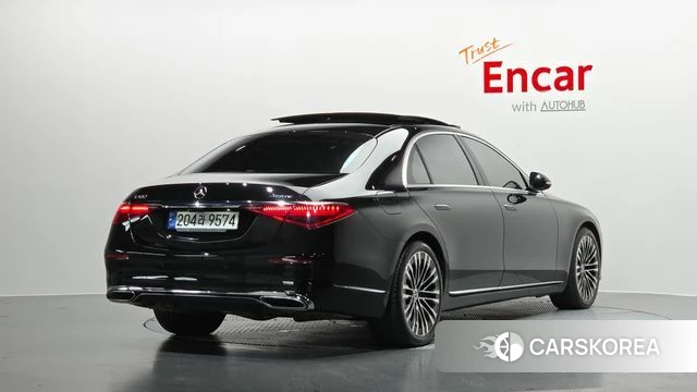Mercedes-Benz S-Class W223 id 4593875 из Кореи 12