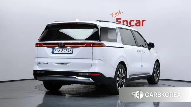 Kia Carnival 4th generation id 3546332 из Кореи 12