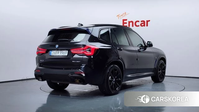 BMW X3 (G01) id 4428602 из Кореи 12