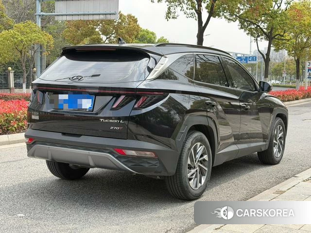 Hyundai Tucson 2023 Черный из Китая, фото 2