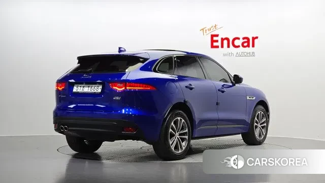 Jaguar F-PACE id 3193706 из Кореи 12