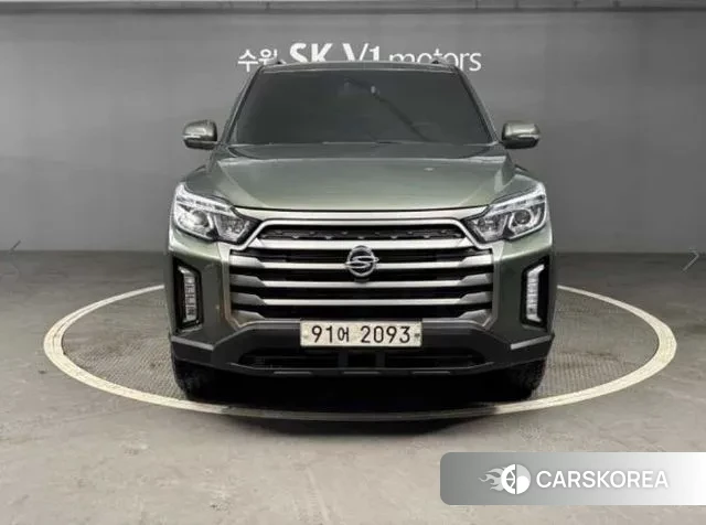 Ssangyong The New Rexton Sport id 3483545 из Кореи 12