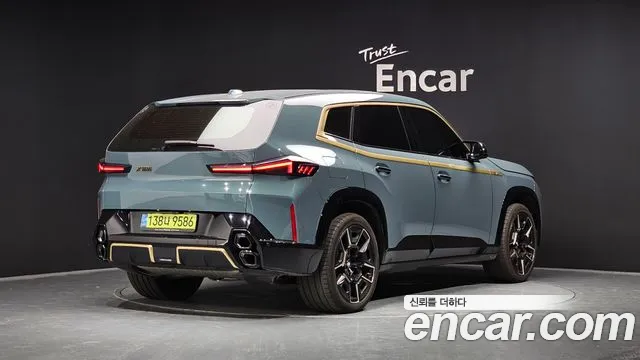 BMW XM (G09) id 2822273 из Кореи 12