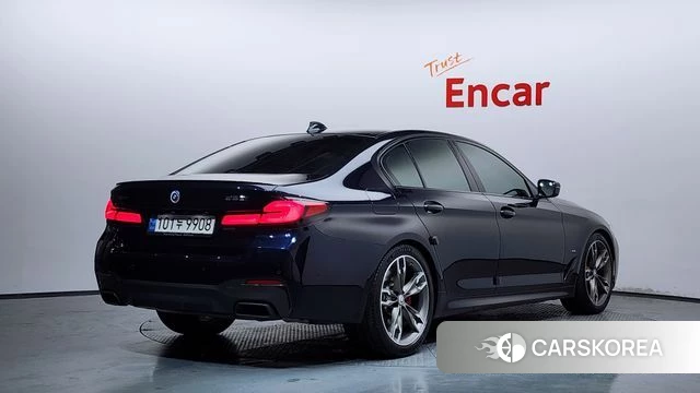 BMW 5 Series (G30) id 4618317 из Кореи 12