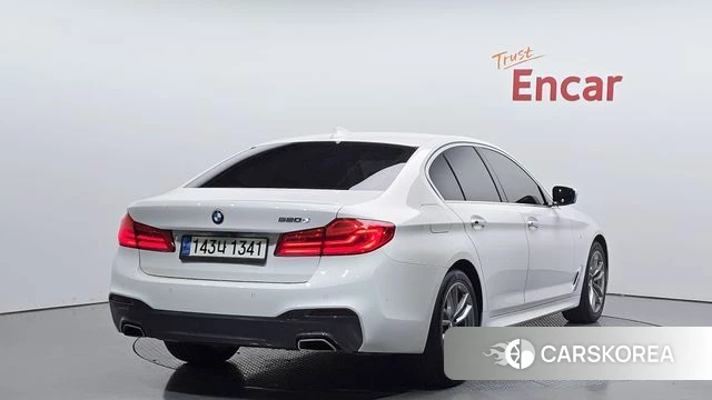 BMW 5 Series (G30) id 4197240 из Кореи 12