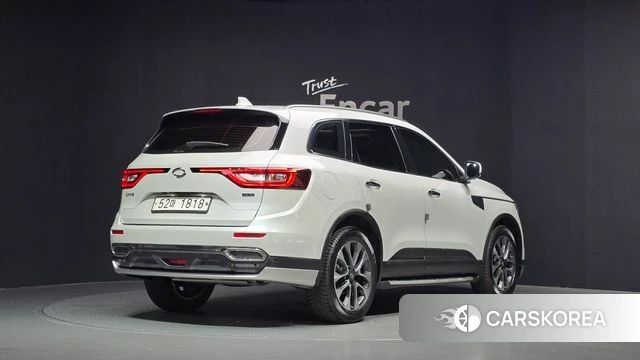 Renault Korea (Samsung) QM6 id 4496984 из Кореи 12