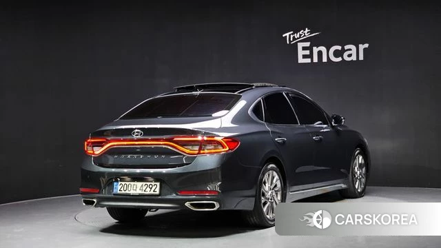 Hyundai Grandeur IG id 4558013 из Кореи 12
