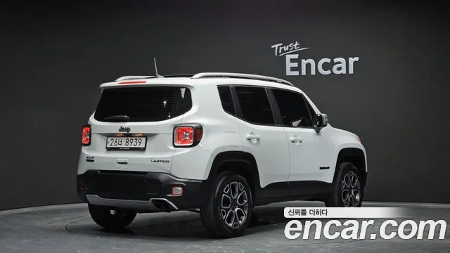 Jeep Renegade id 2515160 из Кореи 12