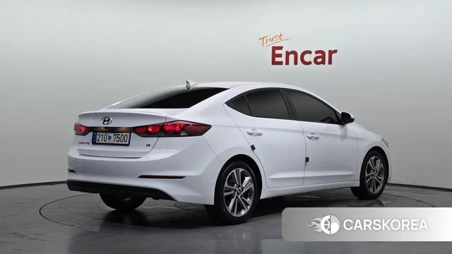 Hyundai Avante AD id 4633161 из Кореи 12