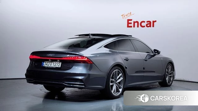 Audi A7 (4K) id 4625040 из Кореи 12