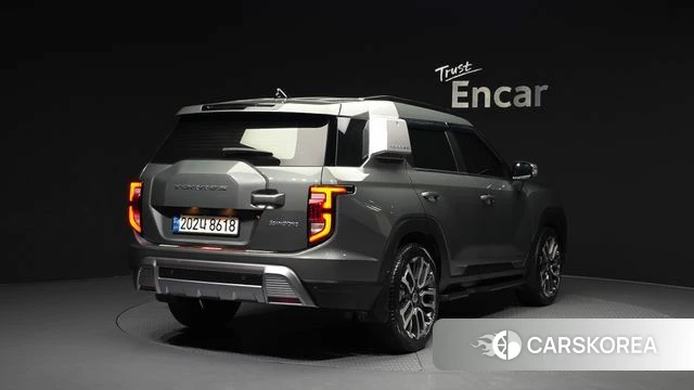 Ssangyong Torres id 3865081 из Кореи 12