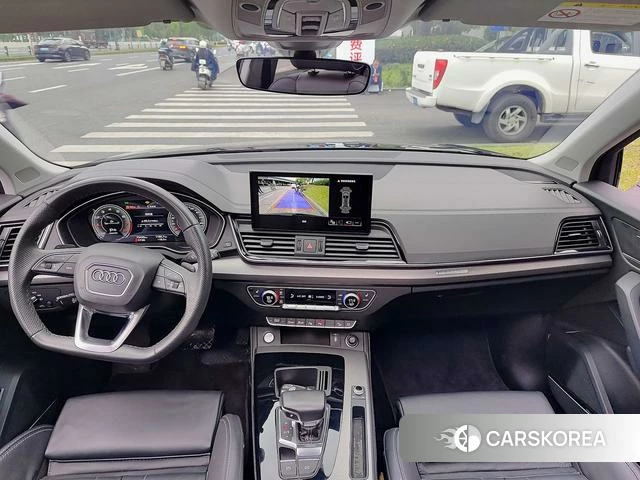Audi Q5L 2022 Черный из Китая, фото 2