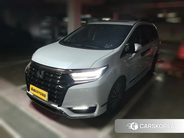 Honda Ai Lishen 2025 Белый из Китая, фото 2