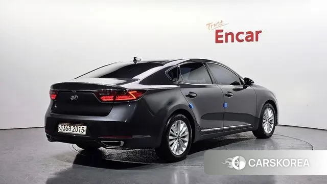 Kia Come New K7 id 3748455 из Кореи 12