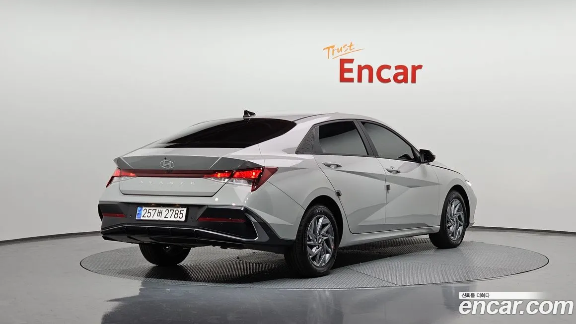 Hyundai The New Avante (CN7) id 2130398 из Кореи 12