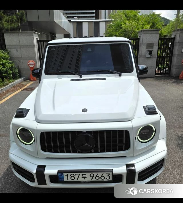 Mercedes-Benz G-Class W463b id 4894296 из Кореи 8