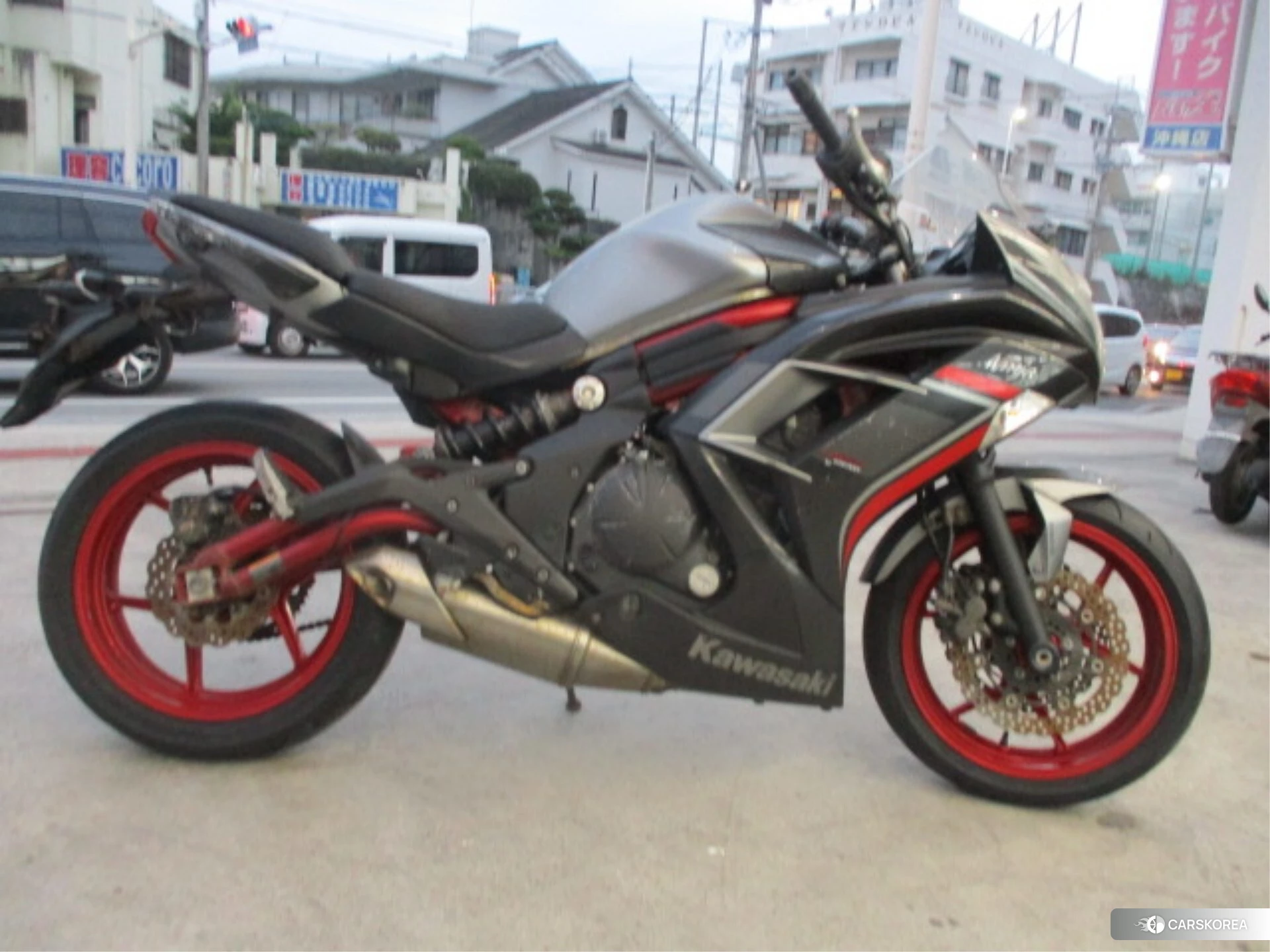 Kawasaki Ninja 400-2 2017 из Японии, фото 3