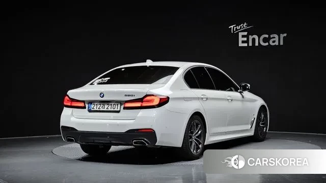 BMW 5 Series (G30) id 3361068 из Кореи 12