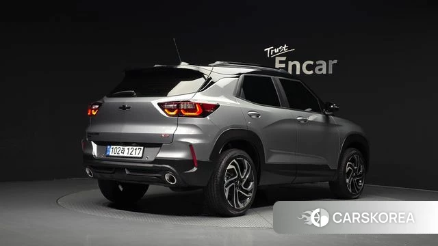 Chevrolet (GM Daewoo) The New Trail Blazer id 4629980 из Кореи 12