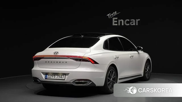 Hyundai The New Grandeur IG id 4293621 из Кореи 12