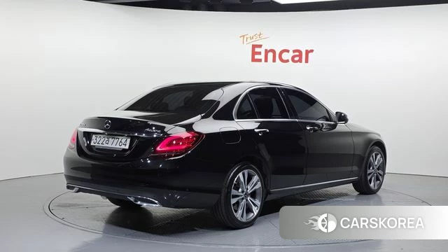 Mercedes-Benz C-Class W205 id 4203014 из Кореи 12