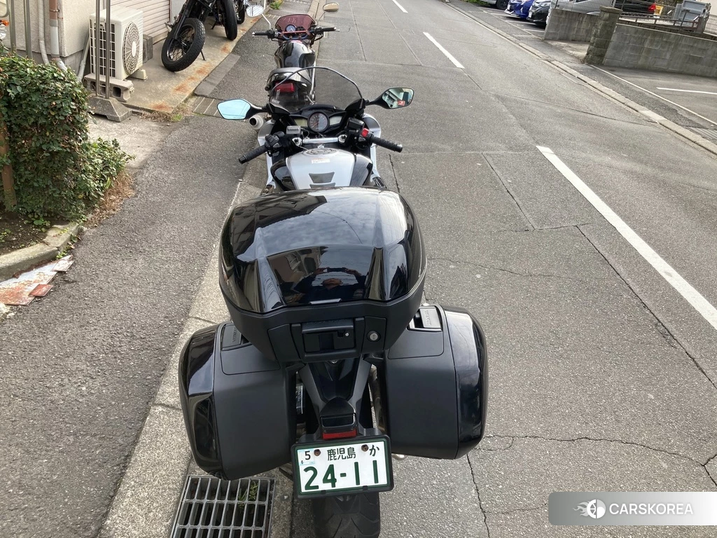 Проданный Honda VFR1200F DCT 2011 из Японии