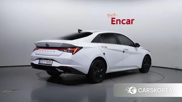 Hyundai Avante (CN7) id 3036912 из Кореи 12