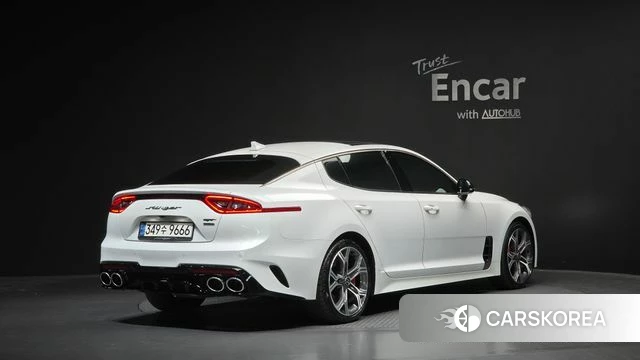 Kia Stinger id 4785289 из Кореи 12