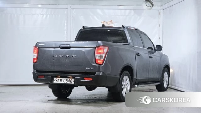 Ssangyong Rexton Sports Cannes id 3808044 из Кореи 12