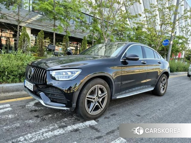Mercedes-Benz GLC-Class X253 2021 Черный из Кореи, фото 2