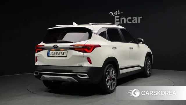 Kia Seltos id 3616612 из Кореи 12