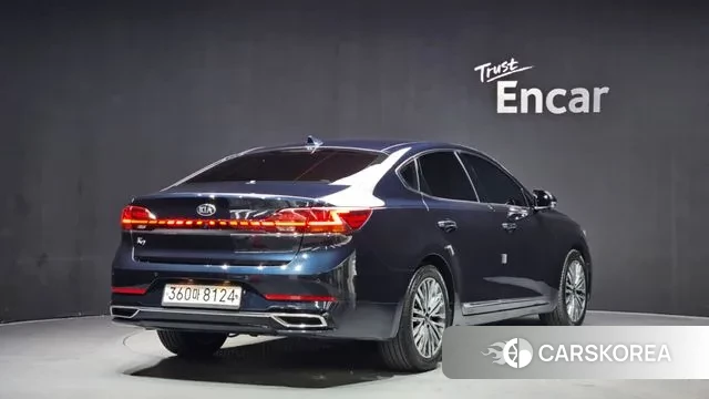 Kia K7 Premier id 3723206 из Кореи 12