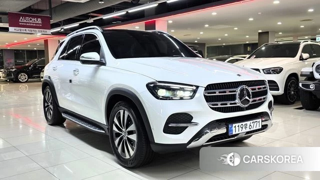 Mercedes-Benz GLE-Class W167 id 4897618 из Кореи 12