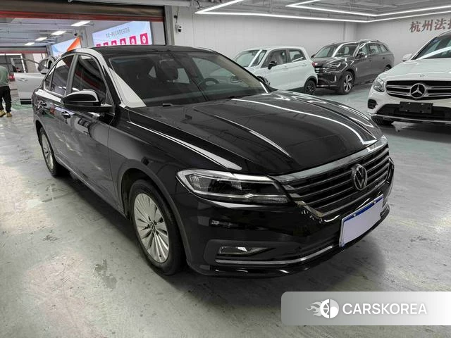 Volkswagen Lavida 2022 Черный из Китая, фото 2
