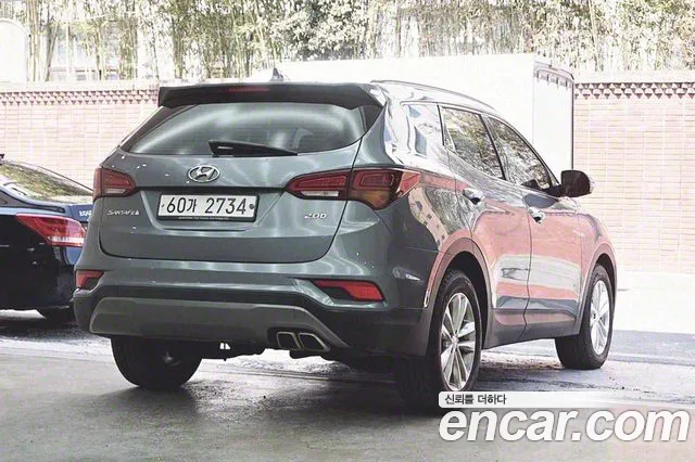 Hyundai Santa Fe The Prime id 2855724 из Кореи 12