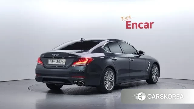 Genesis G70 id 3499812 из Кореи 12