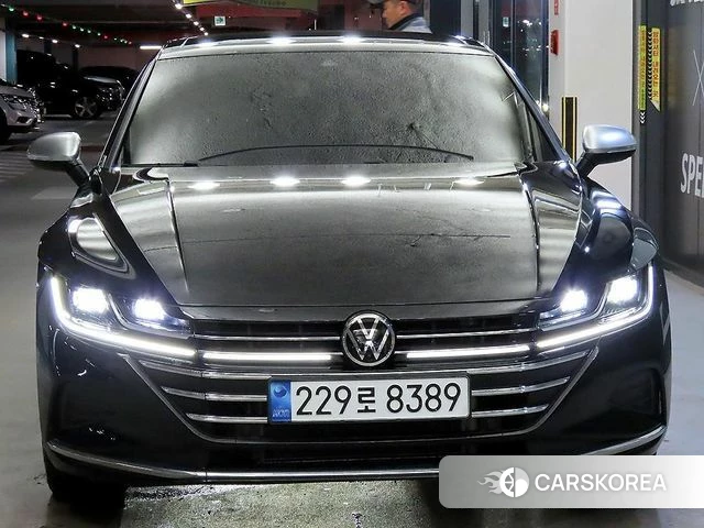 Volkswagen Arteon id 3864835 из Кореи 12