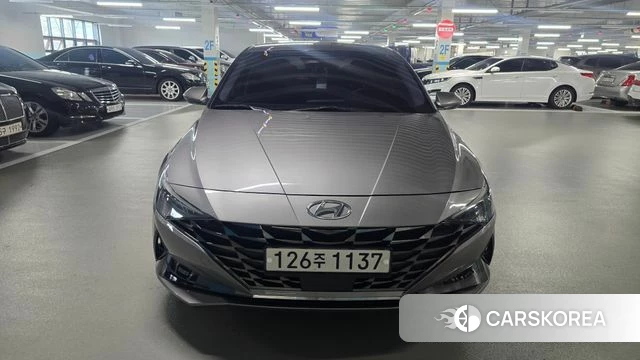 Hyundai Avante Hybrid (CN7) id 4514533 из Кореи 12