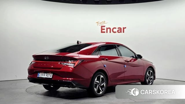 Hyundai Avante Hybrid (CN7) id 3866531 из Кореи 12