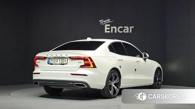 Volvo S60 3rd generation id 4593975 из Кореи 12