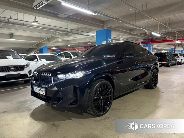 BMW X6 (G06) id 4719551 из Кореи 12