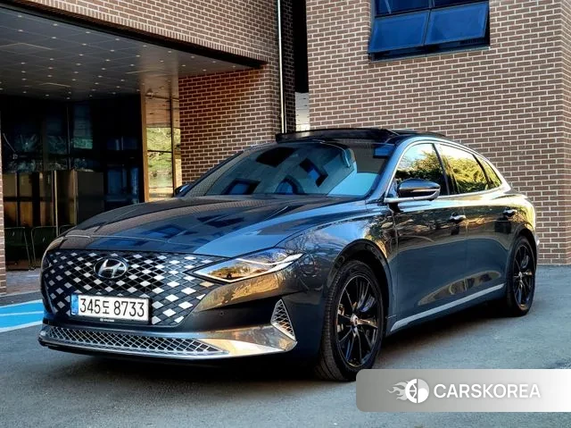 Hyundai The New Grandeur IG Hybrid id 3567728 из Кореи 12