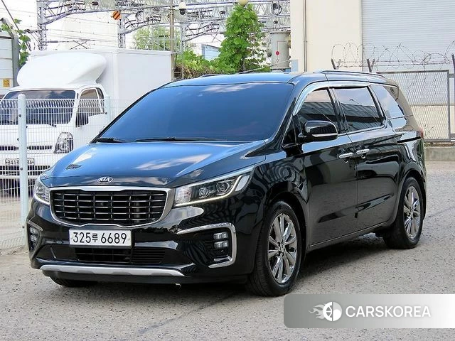 Kia The New Carnival id 4485827 из Кореи 12