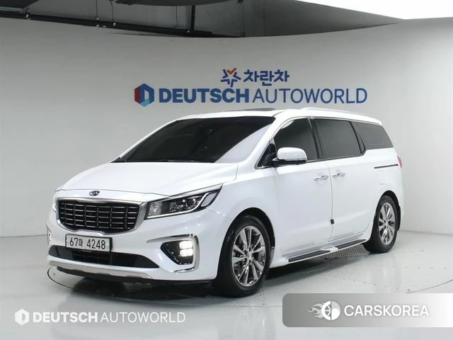 Kia The New Carnival id 3867253 из Кореи 11