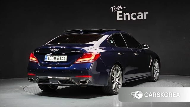 Genesis G70 id 3795552 из Кореи 12
