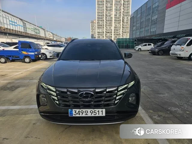 Hyundai Tucson Hybrid (NX4) id 3437274 из Кореи 10